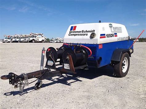 skid steer mounted air compressor|diesel air compressors tow behind.